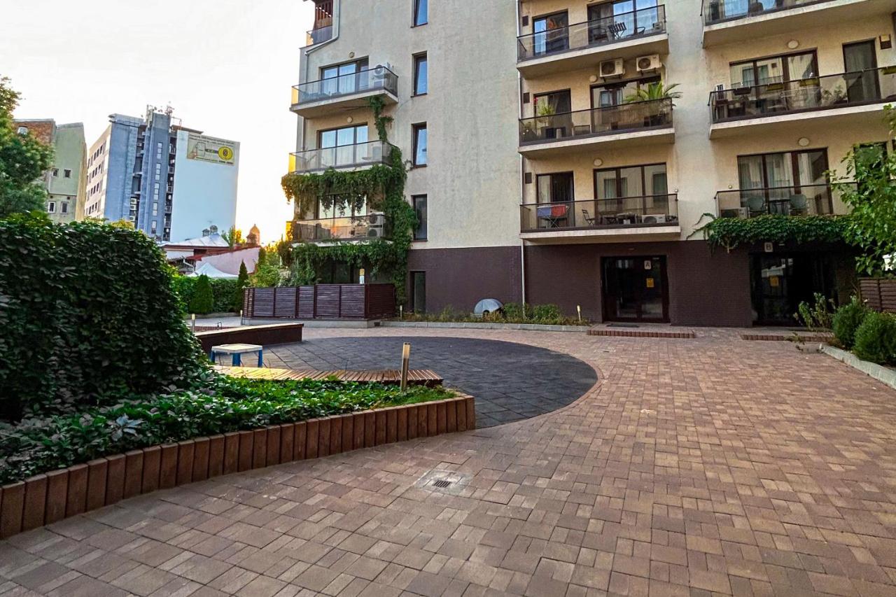 Downtown C22 Apartman Bukarest Kültér fotó