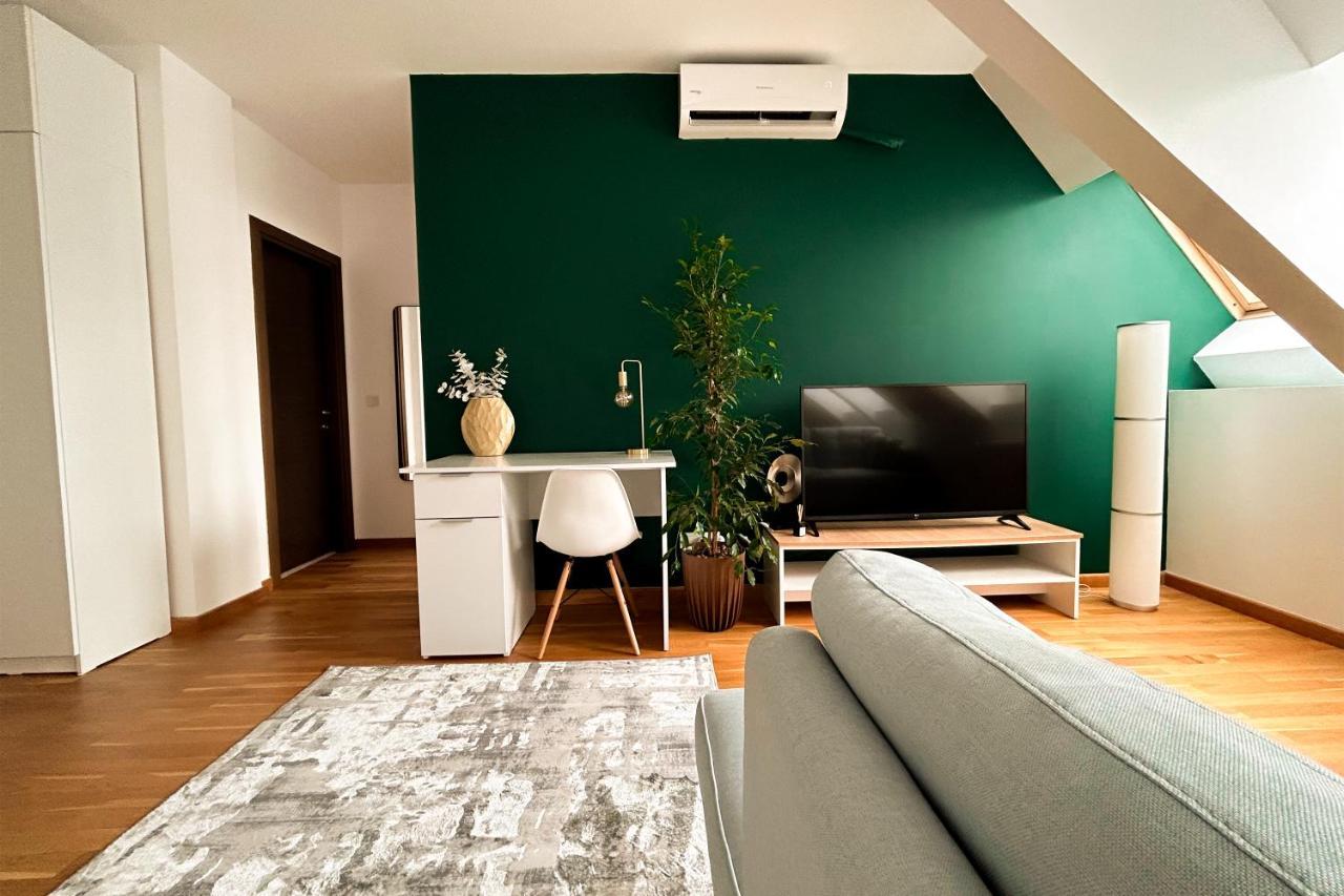 Downtown C22 Apartman Bukarest Kültér fotó