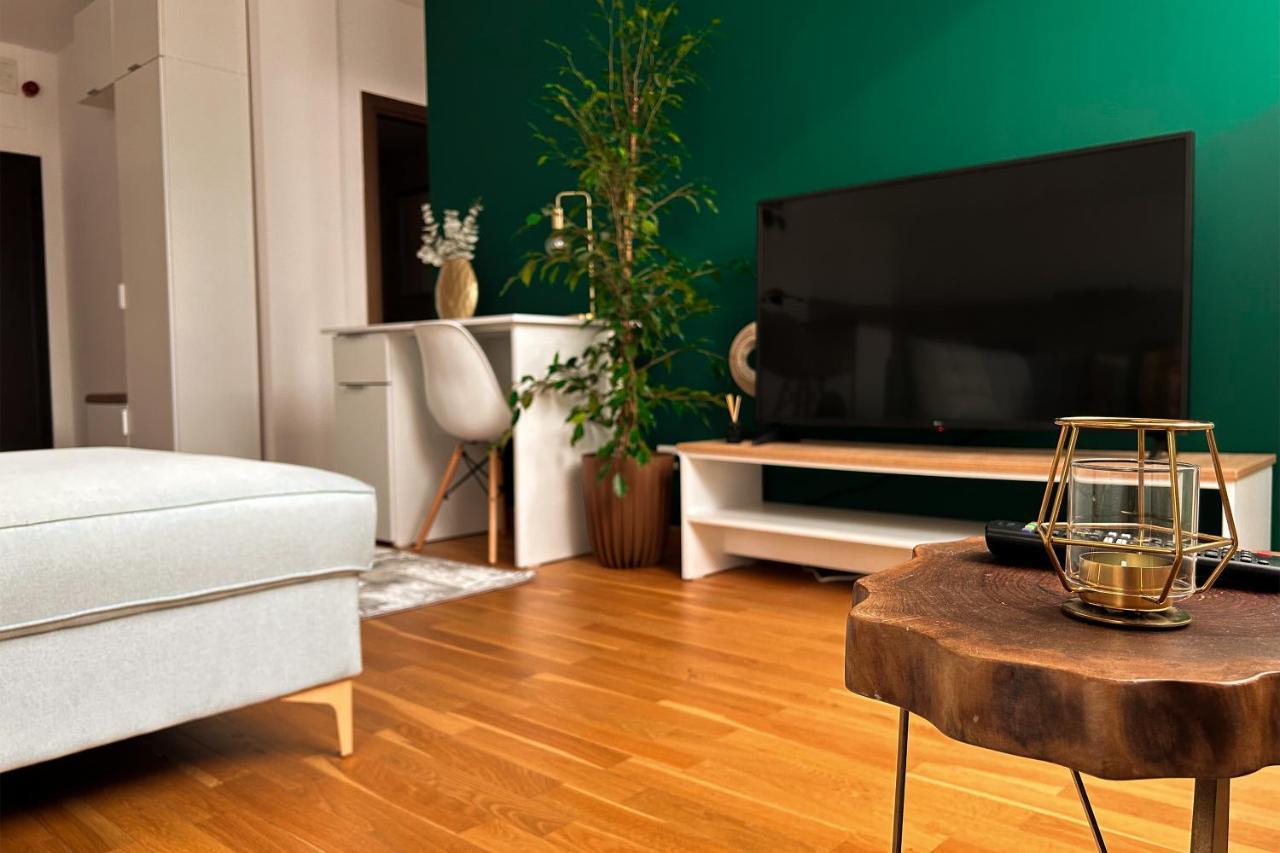 Downtown C22 Apartman Bukarest Kültér fotó