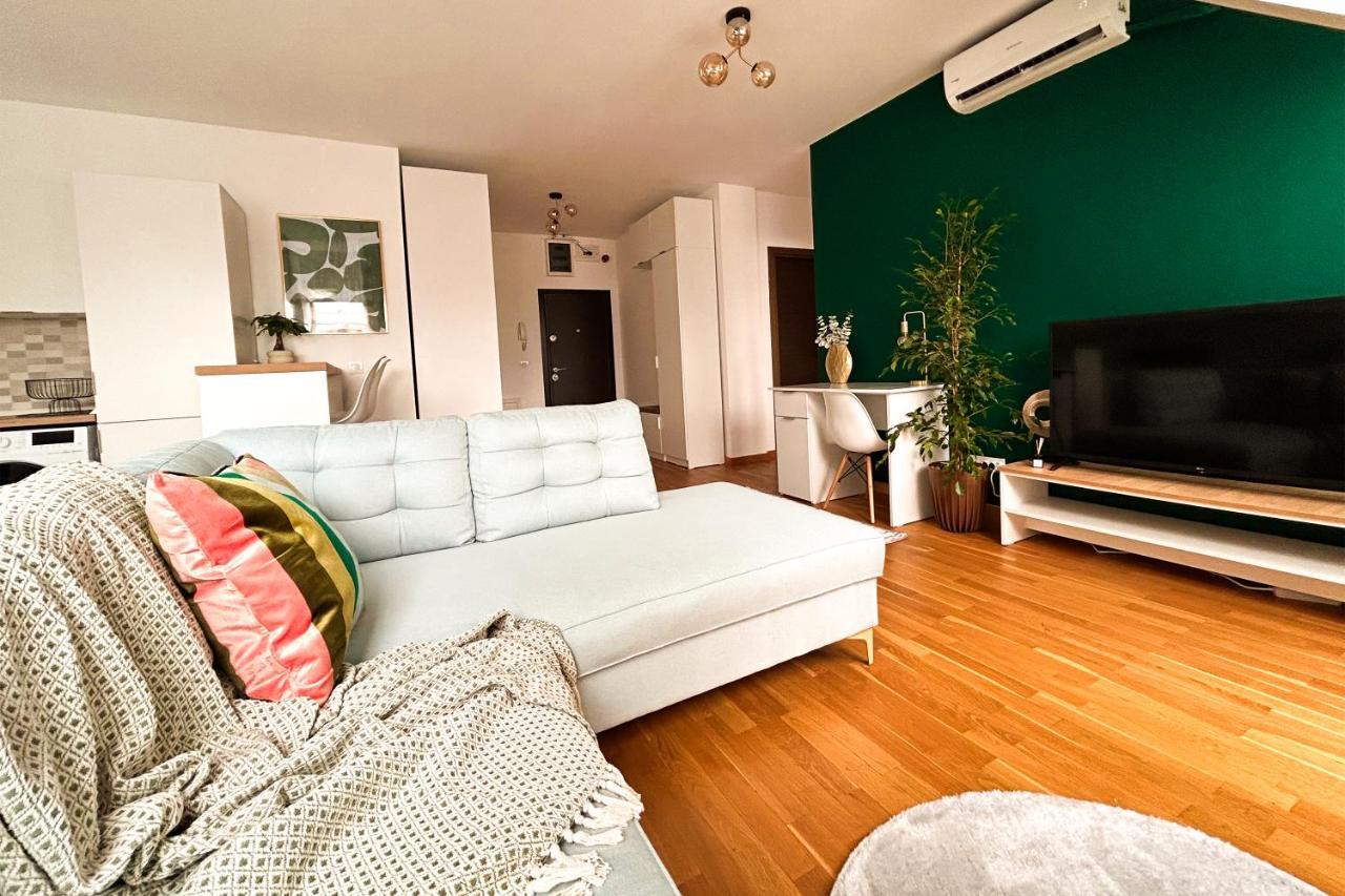 Downtown C22 Apartman Bukarest Kültér fotó